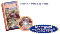 Create A Paradise DVD or Video